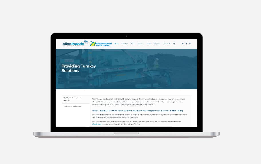 Sfiso Thando Engineering & Consulting
