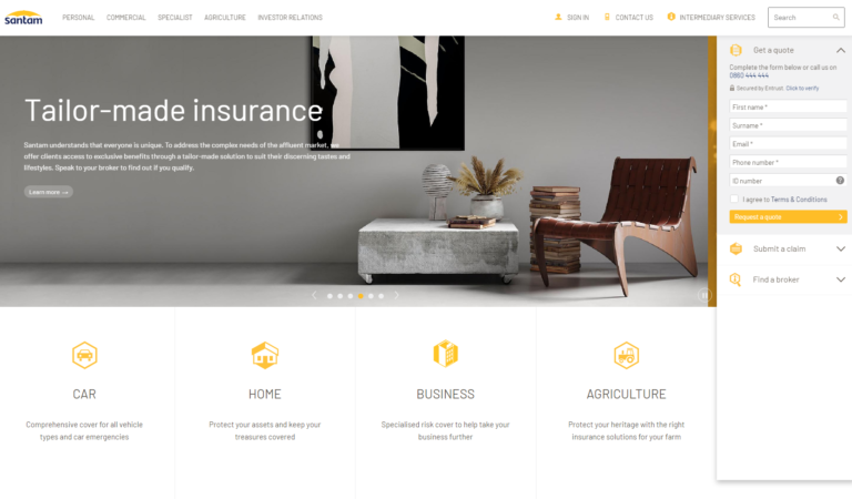 enterprise web design