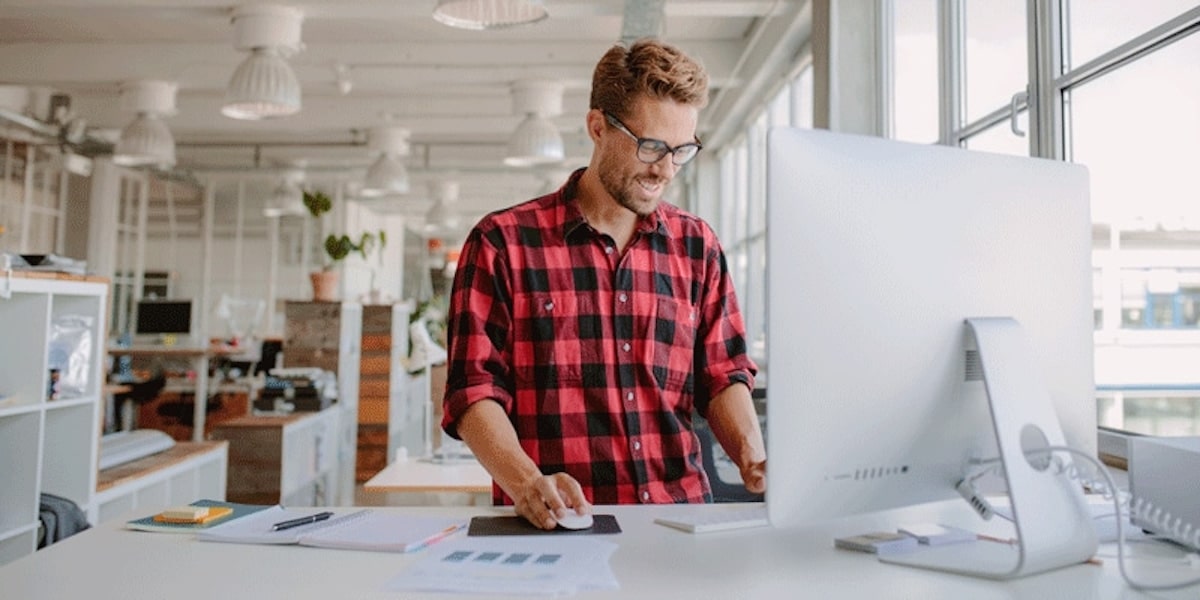 website designer developing website