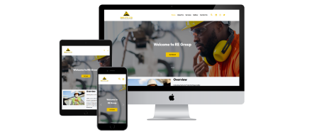 Re-Group Website Design Portfolio