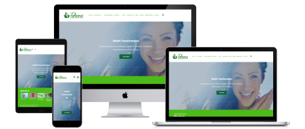 Tshono Wellness Website Designer Pretoria