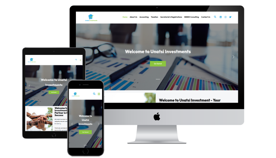 Website Designer Pretoria Website Designed for client